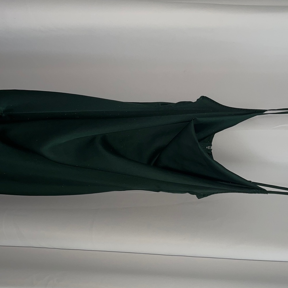 Satin dress